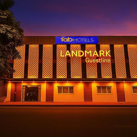 Fabhotel Landmark Residency - Nr Midc Turbhe Turambhe Exterior foto