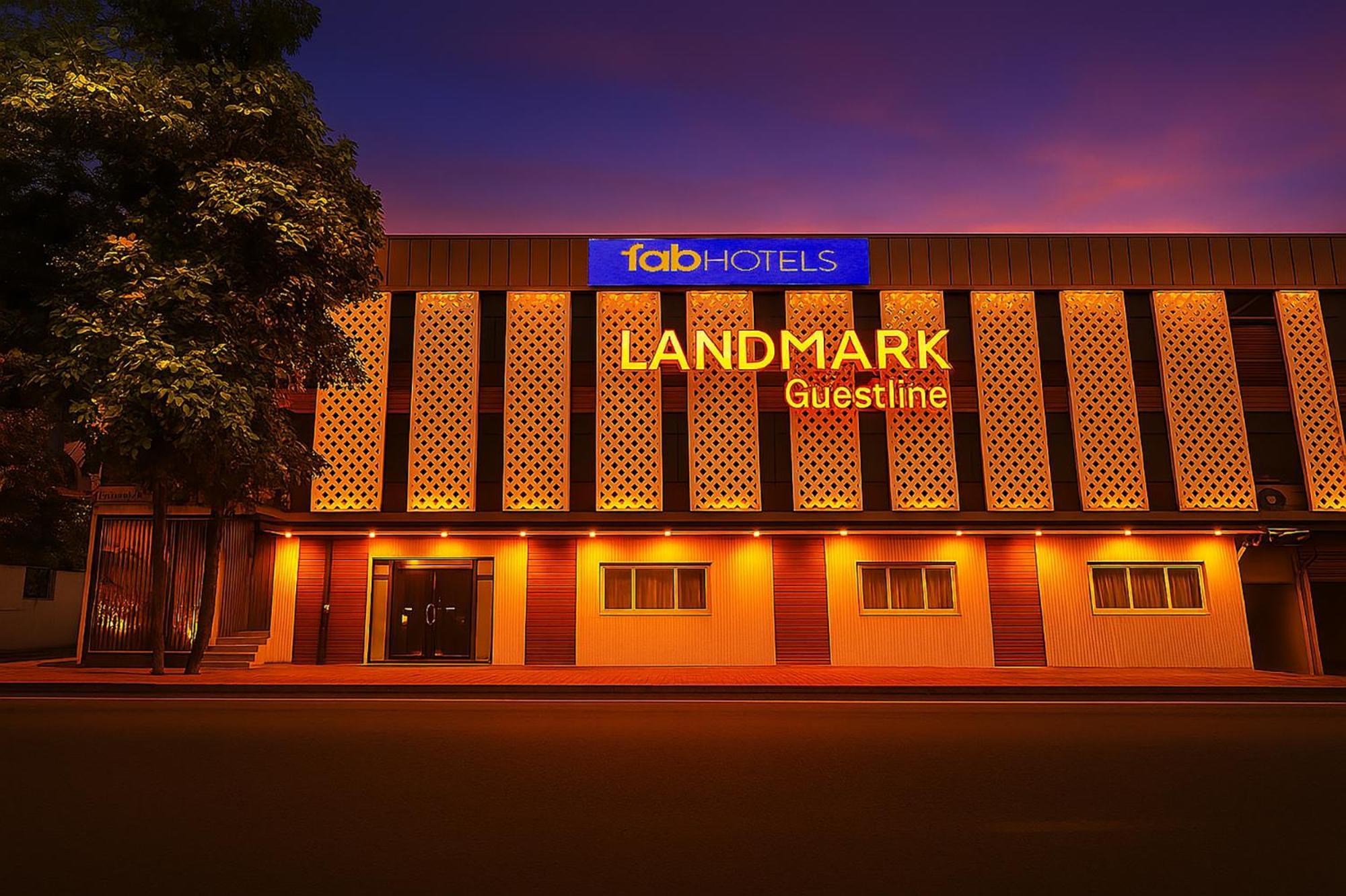 Fabhotel Landmark Residency - Nr Midc Turbhe Turambhe Exterior foto